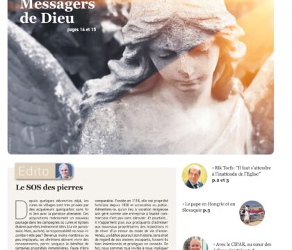 Sommaire du journal Dimanche n°31 du 12 septembre 2021