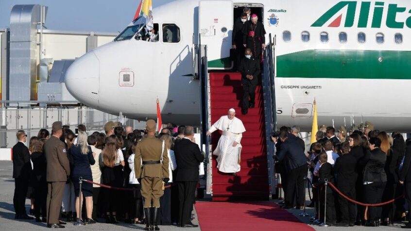 Vatican : Dans les coulisses des voyages du pape