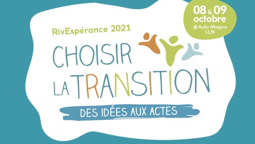 RivEspérance 2021 : les inscriptions sont ouvertes