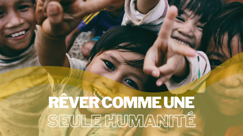 Ce dimanche, tous rassemblés autour des migrants