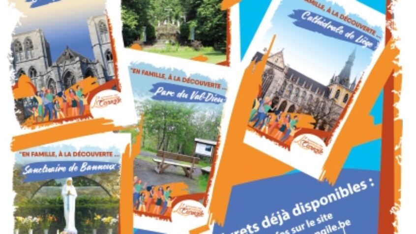 Liège : deux nouvelles brochures touristiques