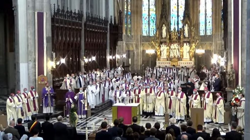 Mgr Aloys Jousten, évêque émérite de Liège, a rejoint le Seigneur lundi 20 septembre 2021