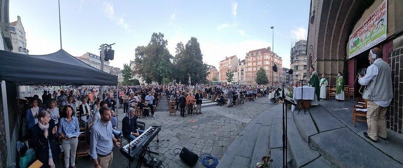 Troisième édition pour le bal du curé de l'UP des Sources Vives à Ixelles