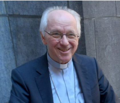 Le cardinal De Kesel a effectué sa première sortie officielle
