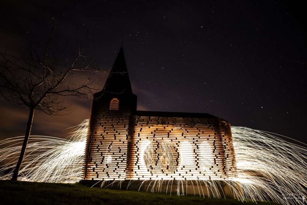 L'église invisible de Borgloon (Limbourg) sublimée par l'explorateur urbain Dragodeus