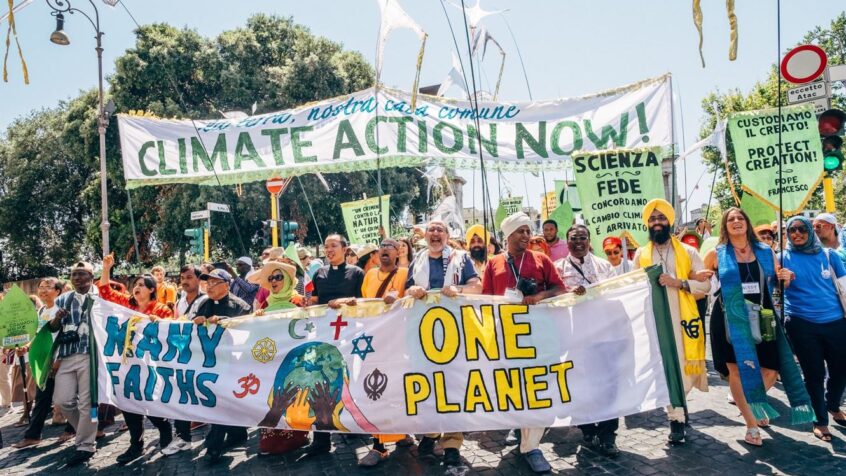 Avec GreenFaith, les religions s&rsquo;engagent pour la justice climatique