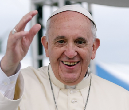 Le Pape François: « je suis toujours en vie »