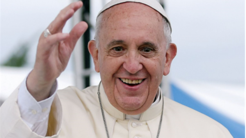 Le Pape François: « je suis toujours en vie »