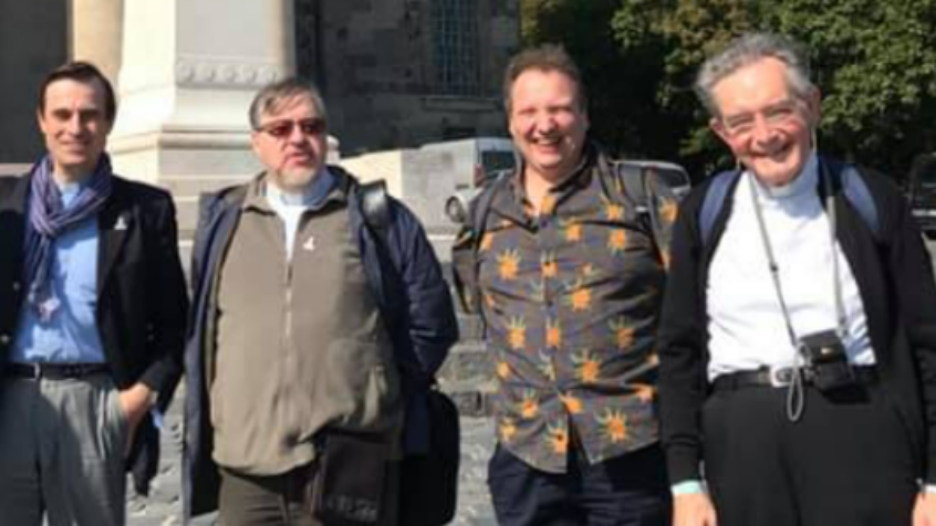 Michel Rongvaux : « Mgr Jousten avait la joie sur le visage »