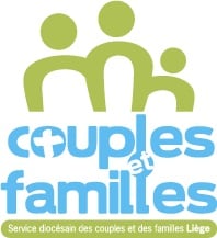Logo du service diocésain des couples et familles de Liège