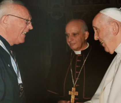 Quand André Fossion parle de catéchèse au Vatican