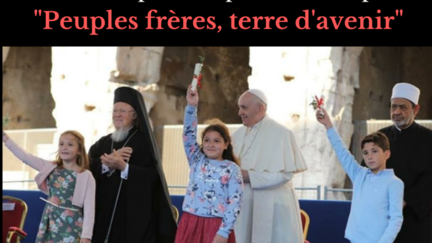 27 octobre, premier rendez-vous « Boussole spirituelle » organisé par Sant&rsquo;Egidio