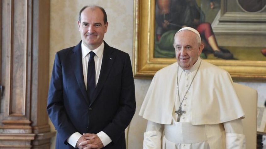 Le Premier ministre français reçu au Vatican