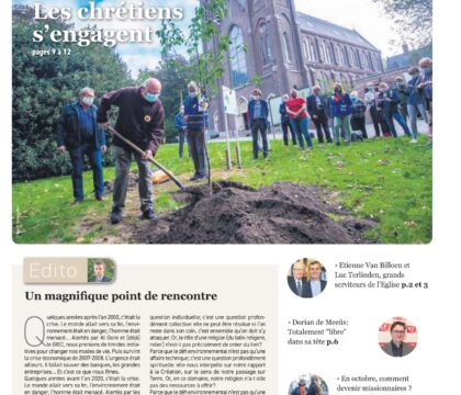 Sommaire du journal Dimanche n°35 du 10 octobre 2021