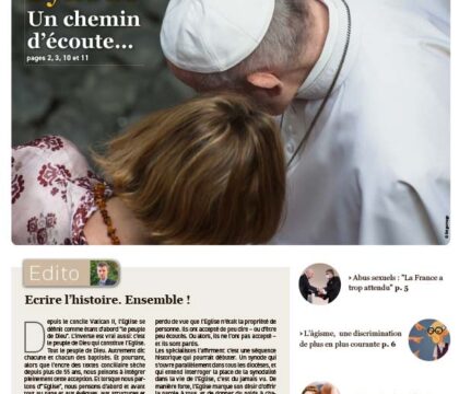 Sommaire du journal Dimanche n°36 du 17 octobre 2021