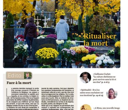 Sommaire du journal Dimanche n° 38 du 31 octobre 2021
