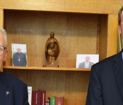 Grand entretien – Etienne Van Billoen et Luc Terlinden: « Grands serviteurs de l’Eglise »