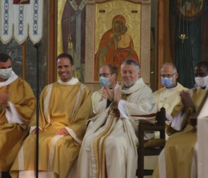 Ordination diaconale de Marc Giraud