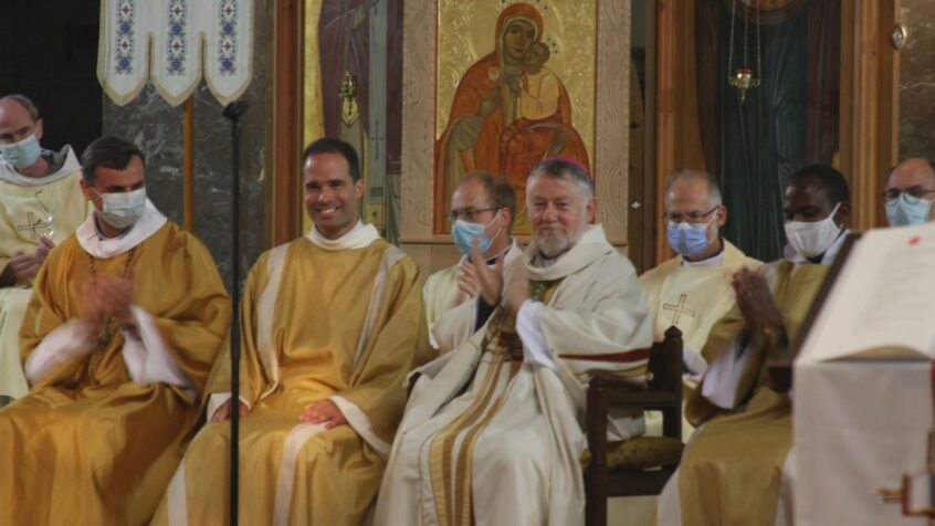 Ordination diaconale de Marc Giraud