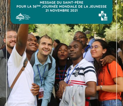 Pour la première fois, les Journées Mondiales de la Jeunesse ont lieu en novembre