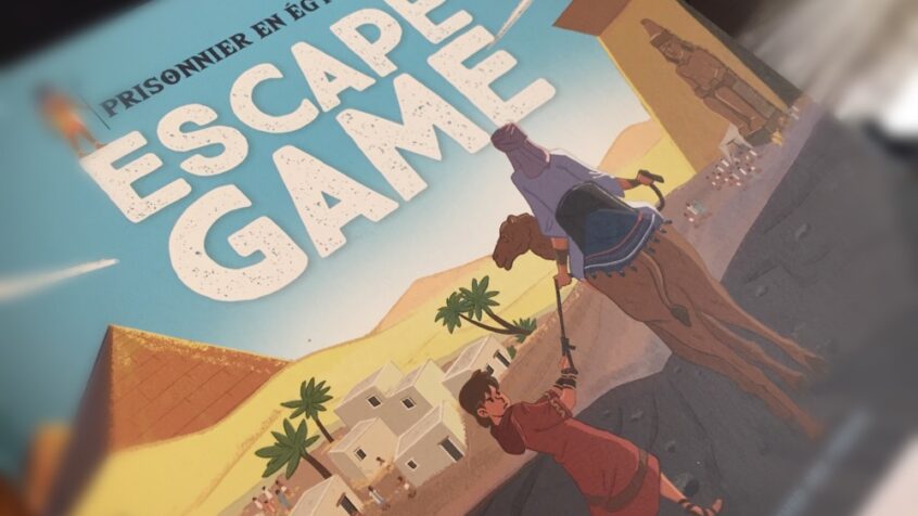 Testé pour vous: un escape game biblique pour les plus jeunes