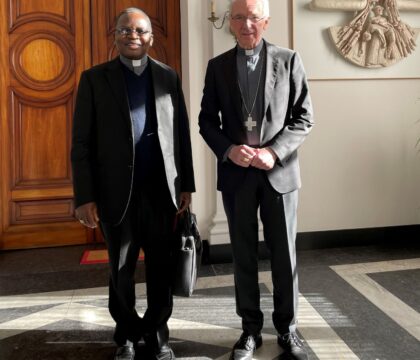 Visite d&rsquo;une délégation des Eglises du Congo