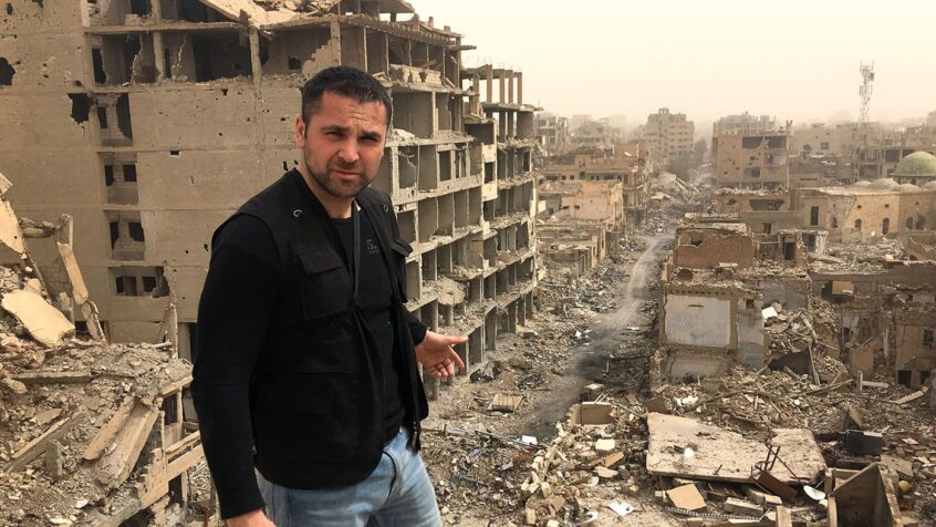 Guerrier de la paix ou défenseur de l&rsquo;espoir