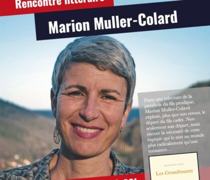 Marion Muller-Colard bientôt à Liège