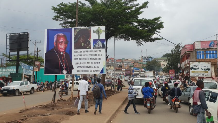 Mgr Christophe Munzihirwa : le souvenir de l’archevêque assassiné reste vivace à Bukavu