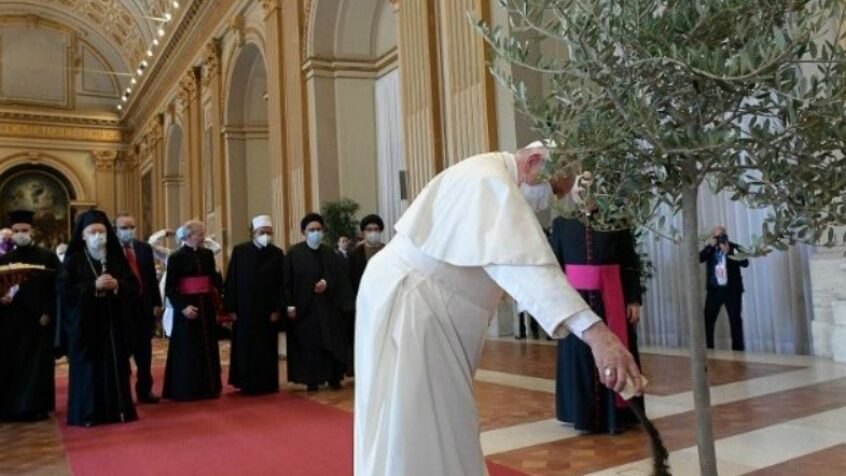 Au Vatican, un appel mondial en vue de la COP26