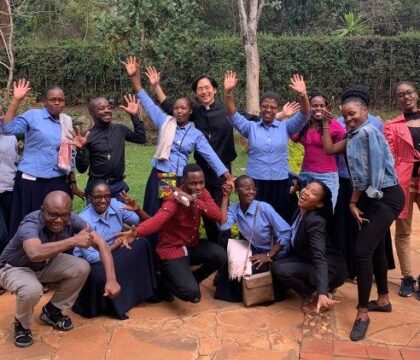 « Economy of Francesco »: les jeunes professionnels africains réfléchissent à Nairobi