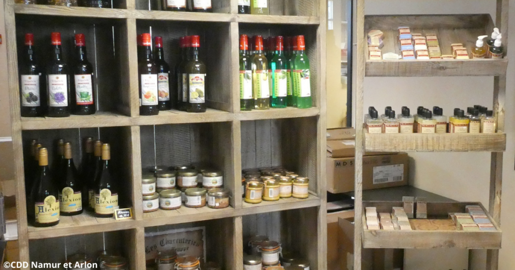 Produits monastiques ©CDD Namur et Arlon