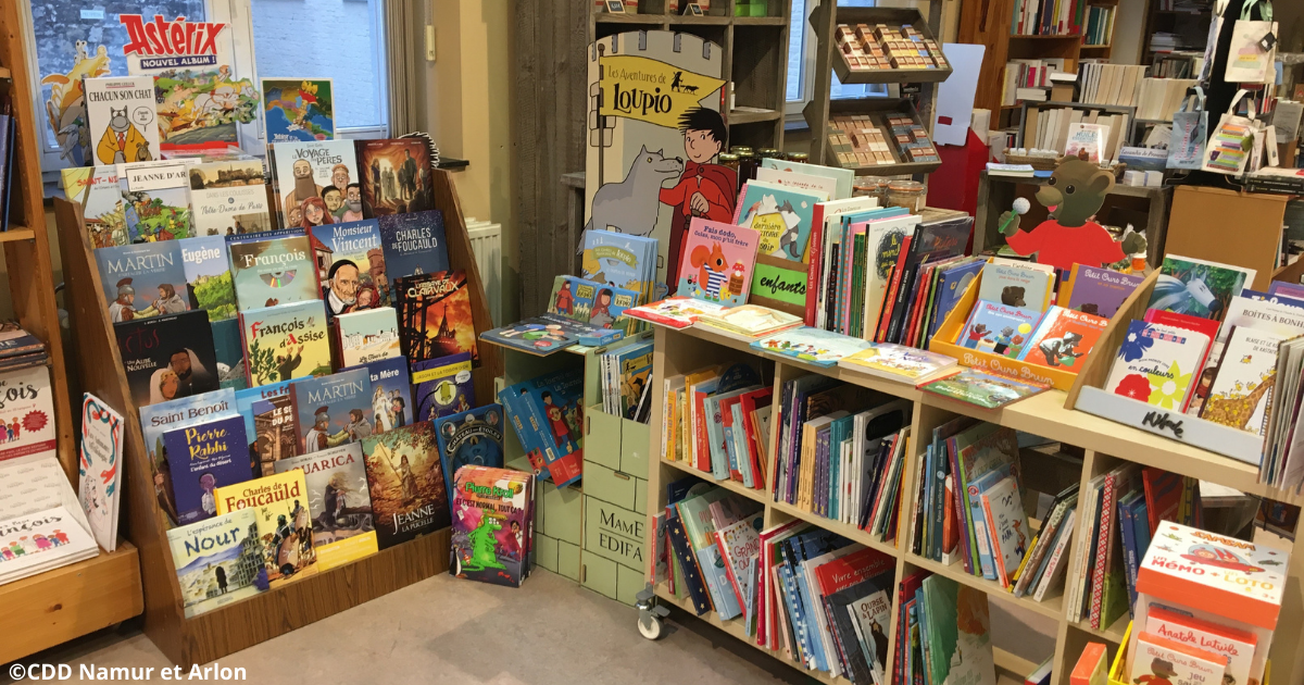 Sélection de livres ©CDD Namur et Arlon