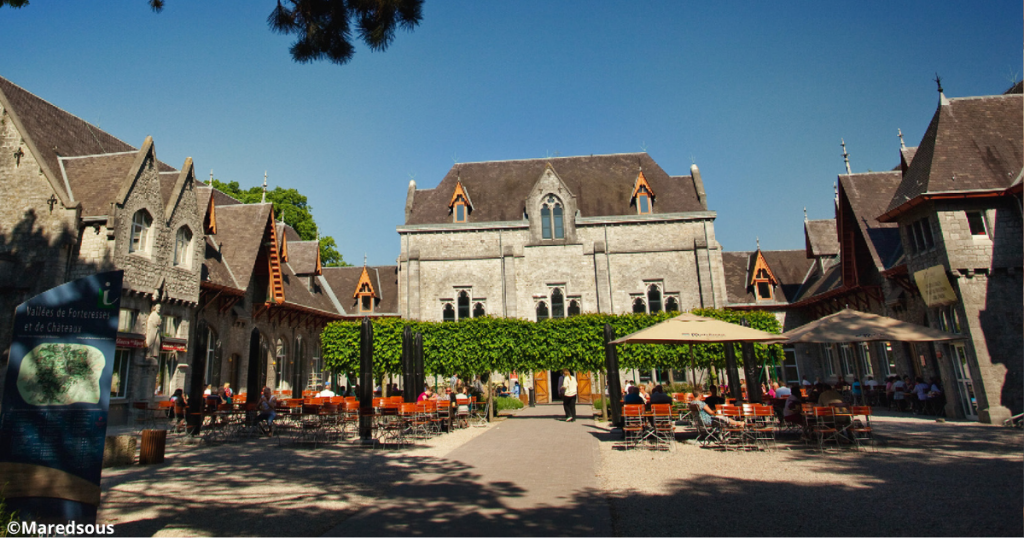 Vue Maredsous Extérieure - ©Maredsous