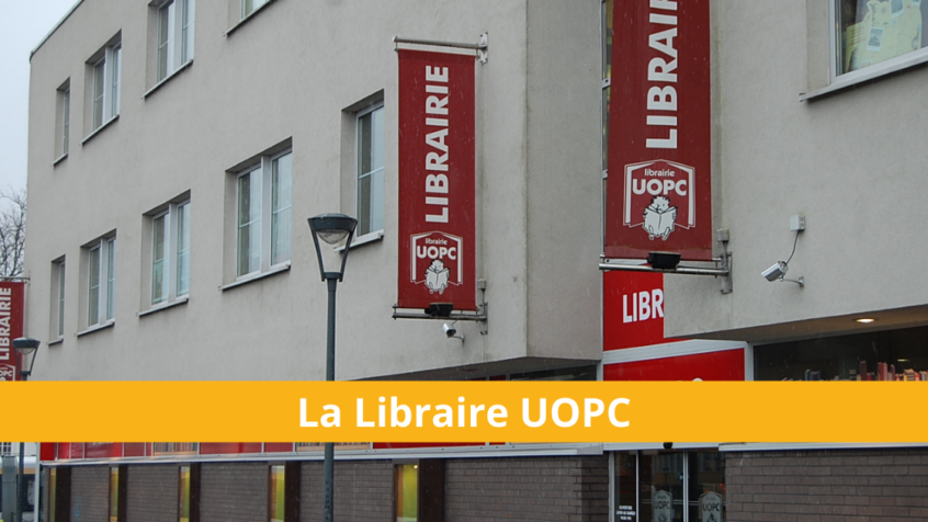 Faites un tour à la librairie UOPC à Bruxelles !