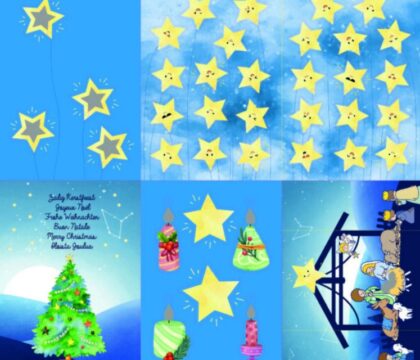 Découvrez le calendrier de l&rsquo;Avent des Focolari : regarde l&rsquo;étoile