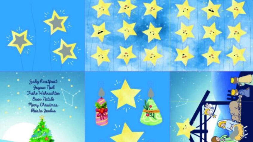 Découvrez le calendrier de l&rsquo;Avent des Focolari : regarde l&rsquo;étoile