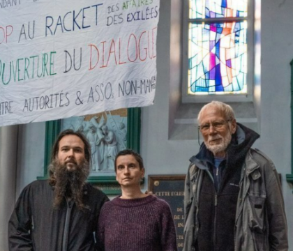 Un jésuite mène une grève de la faim à l’église Saint-Pierre de Calais