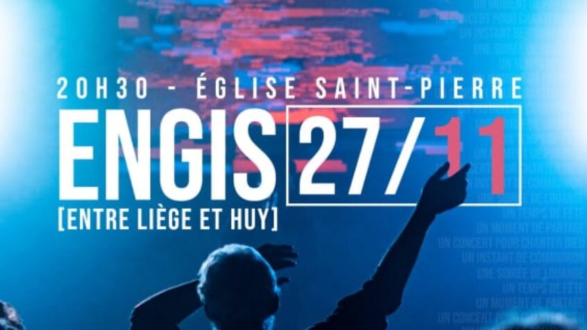 Le groupe de pop louange Holi en concert à Engis