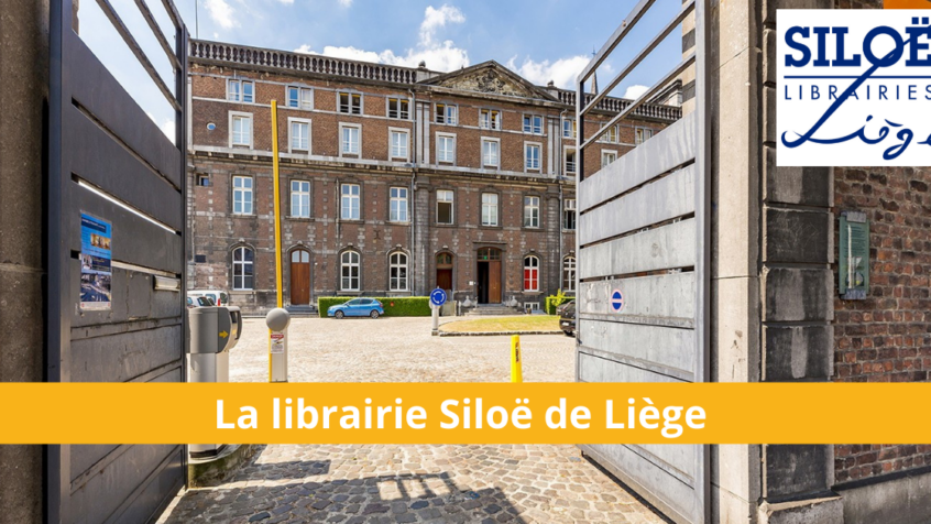Découvrez la librairie Siloë de Liège en bord de Meuse