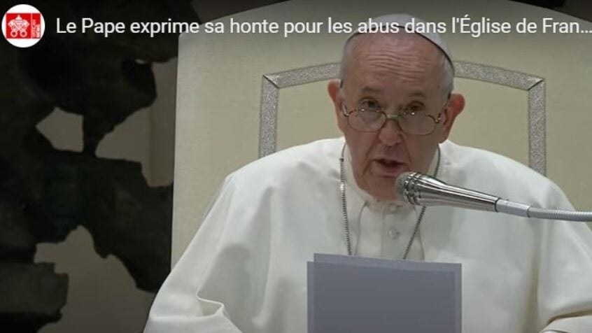 L&rsquo;appel du Pape sur les abus dans l&rsquo;Église en France : « C&rsquo;est le moment de la honte »
