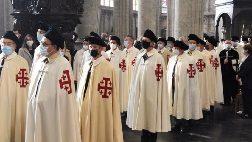Nouvelles investitures pour l&rsquo;ordre du Saint Sépulcre de Jérusalem