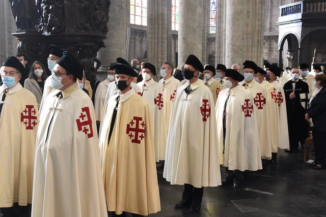NOUVELLES INVESTITURES POUR L’ORDRE DU SAINT SÉPULCRE DE JÉRUSALEM