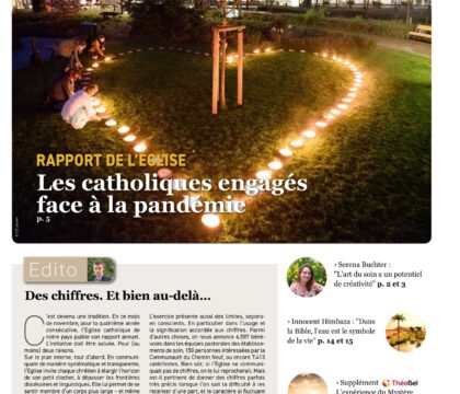 Sommaire du journal Dimanche n°41 du 21 novembre 2021
