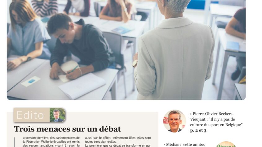 Sommaire du journal Dimanche n°43 du 5 décembre 2021
