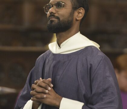 Malines-Bruxelles: Ordination sacerdotale de Christhuraja Lourdhusamy