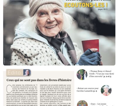 Sommaire du journal Dimanche n°40 du 14 novembre 2021