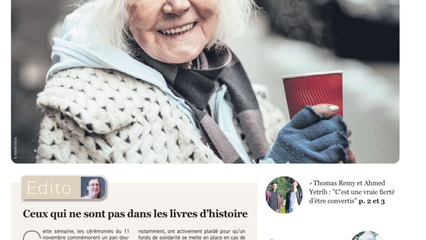 Sommaire du journal Dimanche n°40 du 14 novembre 2021