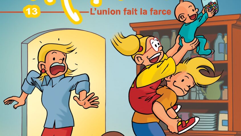 Bande dessinée: les héros de Familius vivent le confinement