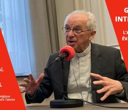 « C’est l’amitié qui évangélise ». Grande interview du cardinal Jozef de Kesel sur 1RCF Belgique
